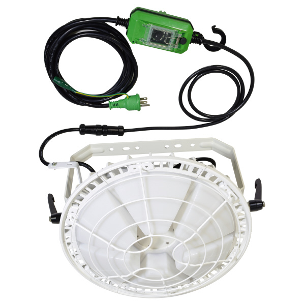 日動工業（株） LEDディスクバルーン300W ガード付 L300WG-AB-DIM ＬＥＤディスクバルーン３００Ｗ　ガード付 L300WG-AB-DIM