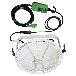 日動工業（株） LEDディスクバルーン300W ガード付 L300WG-AB-DIM ＬＥＤディスクバルーン３００Ｗ　ガード付 L300WG-AB-DIM