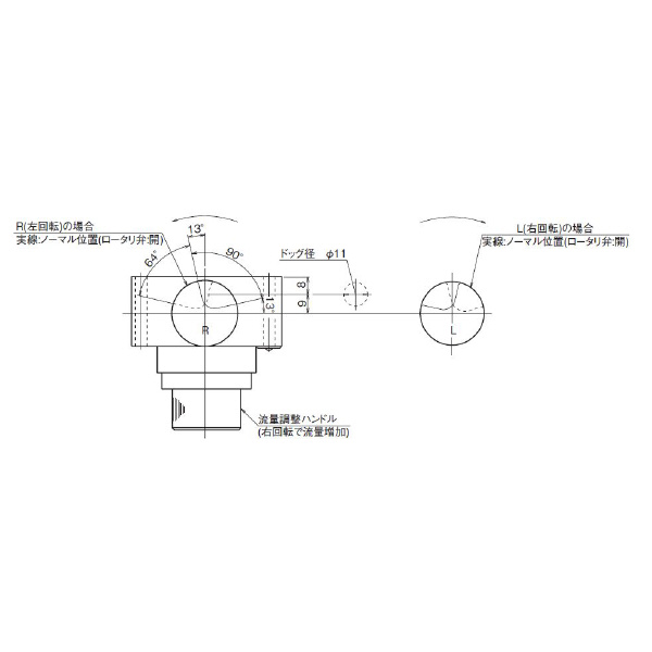 ダイキン工業（株） デセラレーション付絞り弁 SFD-T デセラレーション付絞り弁 SFD-T02L-10