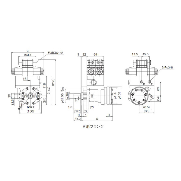 ダイキン工業（株） ポジショニングモータ TM ポジショニングモータ TM10AI-2V03-ATNK-20