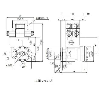 ダイキン工業（株） ポジショニングモータ TM ポジショニングモータ TM10AI-2V23-ATNN-20