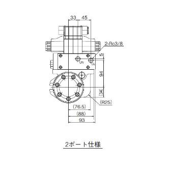 ダイキン工業（株） ポジショニングモータ TM ポジショニングモータ TM10AI-1R33-AT8K-20