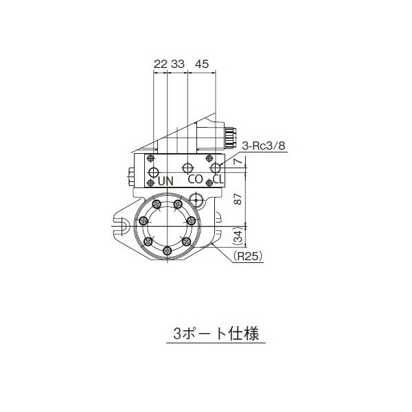 ダイキン工業（株） ポジショニングモータ TM ポジショニングモータ TM10AI-3R31-ATNN-20