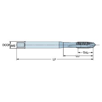 サンドビック（株） コロタップ 【D】 T200-PM コロタップ　【Ｄ】 T200-PM100DA-M2.3 P1PM