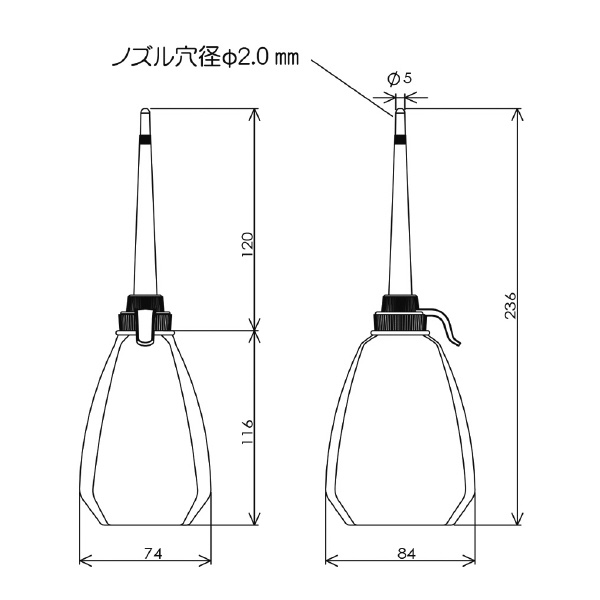 （株）フルプラ ジェットオイラー ジェットオイラー 300 ﾌﾞﾙｰ