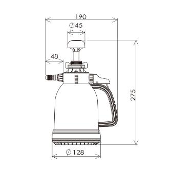 （株）フルプラ 噴霧器/ハンディ 噴霧器／ハンディ 4100