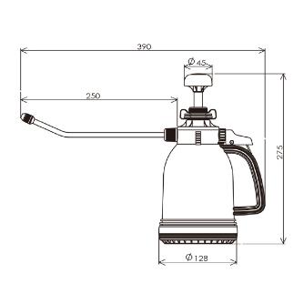 （株）フルプラ 噴霧器/ハンディ 噴霧器／ハンディ 4130