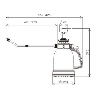 （株）フルプラ 噴霧器/ハンディ 噴霧器／ハンディ 4150