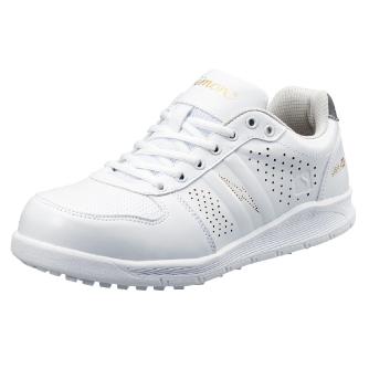 （株）シモン JSAA安全靴 NS611白静電 ＪＳＡＡ安全靴 NS611ｼﾛｾｲﾃﾞﾝ 260