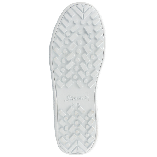 （株）シモン JSAA安全靴 NS611白静電 ＪＳＡＡ安全靴 NS611ｼﾛｾｲﾃﾞﾝ 260