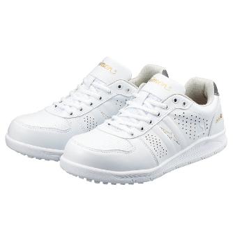 （株）シモン JSAA安全靴 NS611白静電 ＪＳＡＡ安全靴 NS611ｼﾛｾｲﾃﾞﾝ 260