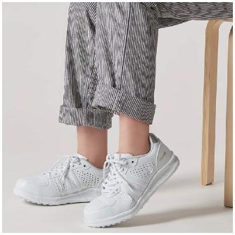 （株）シモン JSAA安全靴 NS611白静電 ＪＳＡＡ安全靴 NS611ｼﾛｾｲﾃﾞﾝ 260