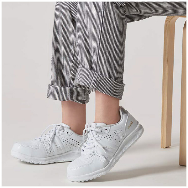 （株）シモン JSAA安全靴 NS611白静電 ＪＳＡＡ安全靴 NS611ｼﾛｾｲﾃﾞﾝ 260