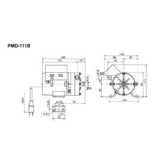 三相電機（株） マグネットポンプ PMD マグネットポンプ PMD-111B