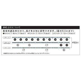 （株）ハタヤリミテッド LEDテープライト LTP ＬＥＤテープライト　５ｍ（単体） LTP-5