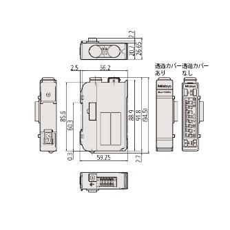 （株）ミツトヨ カウンタ EJ カウンタ EJ-102N 542-080