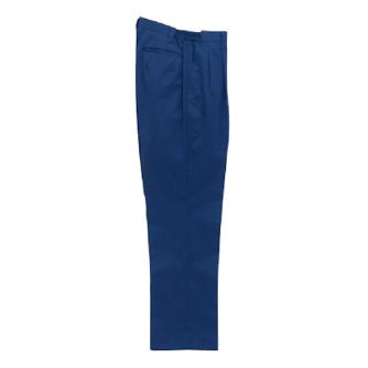 日新被服（株） 女子脇ゴムツータックスラックス 5100-02 女子脇ゴムツータックスラックス 5100-02-L ﾈｲﾋﾞｰ