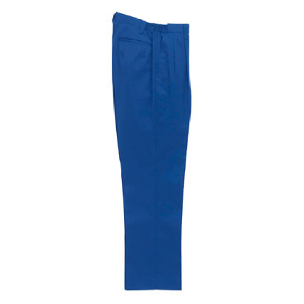 日新被服（株） 女子脇ゴムツータックスラックス 5100-30 女子脇ゴムツータックスラックス 5100-30-L ﾌﾞﾙｰ