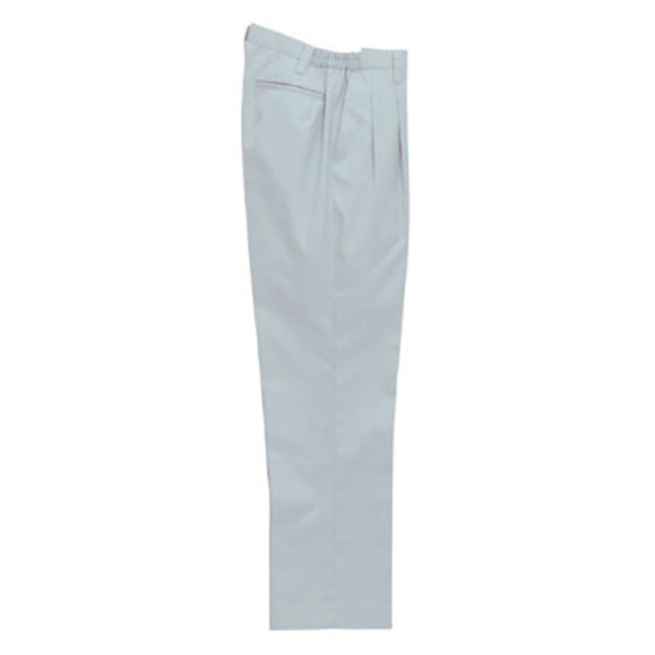 日新被服（株） 女子脇ゴムツータックスラックス 5100-40 女子脇ゴムツータックスラックス 5100-40-S ｼﾙﾊﾞｰ