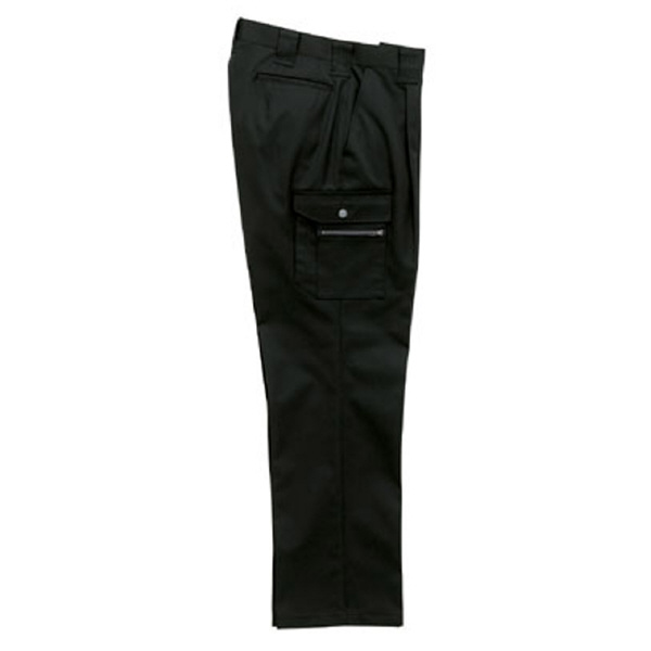 日新被服（株） ワンタックカーゴパンツ 5102-52 ワンタックカーゴパンツ 5102-52-70 ﾗｲﾄﾌﾞﾗｯｸ
