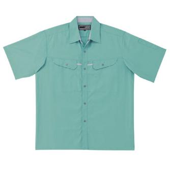 日新被服（株） 半袖シャツ 5103-48 半袖シャツ 5103-48-M ﾗｲﾄｸﾞﾘﾝ