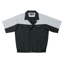 日新被服（株） 半袖ブルゾン 5115-100