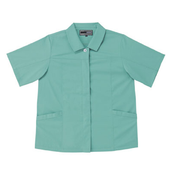 日新被服（株） 半袖スモック 5137-48 半袖スモック 5137-48-5L ﾗｲﾄｸﾞﾘﾝ
