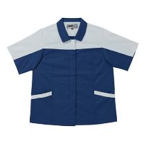 日新被服（株） 半袖スモック 5137-96