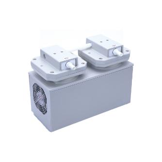 （株）アルバック ダイアフラム型ドライ真空ポンプ DTC ダイアフラム型ドライ真空ポンプ DTC-60 100V