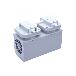 （株）アルバック ダイアフラム型ドライ真空ポンプ DTC ダイアフラム型ドライ真空ポンプ DTC-60 100V