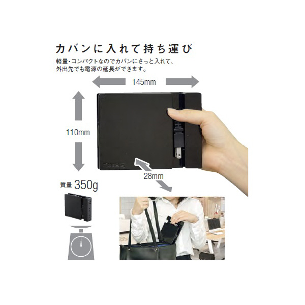 （株）ハタヤリミテッド Smart Simple Series「CUsBE(キュービー)」 キュービー　ホワイト SSS-01W