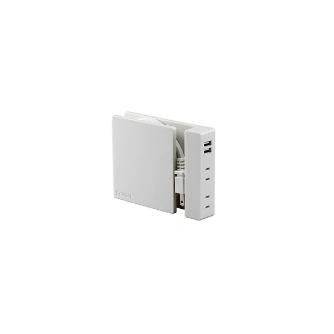 （株）ハタヤリミテッド Smart Simple Series「CUsBE(キュービー)」 キュービー　ホワイト SSS-01W