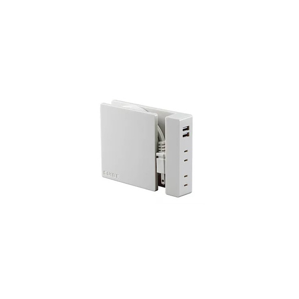 （株）ハタヤリミテッド Smart Simple Series「CUsBE(キュービー)」 キュービー　ホワイト SSS-01W