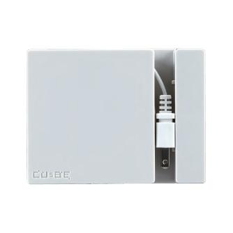 （株）ハタヤリミテッド Smart Simple Series「CUsBE(キュービー)」 キュービー　ホワイト SSS-01W