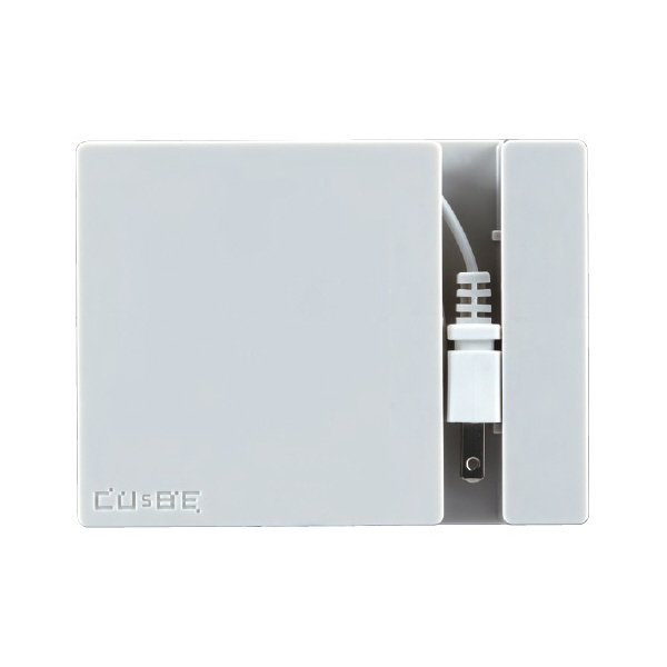 （株）ハタヤリミテッド Smart Simple Series「CUsBE(キュービー)」 キュービー　ホワイト SSS-01W