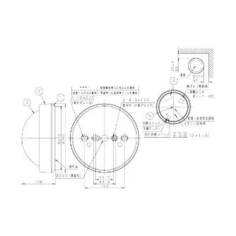 パナソニック（株）　電材 LED防雨型CL非昼白色誘導灯兼用黒壁 ＬＥＤ防雨型ＣＬ非昼白色誘導灯兼用黒壁 NWCF13500LE1