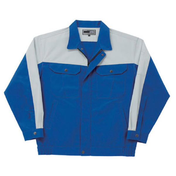 日新被服（株） ブルゾン 5916-94 ブルゾン 5916-94-3L ﾌﾞﾙｰXｼﾙﾊﾞｰ