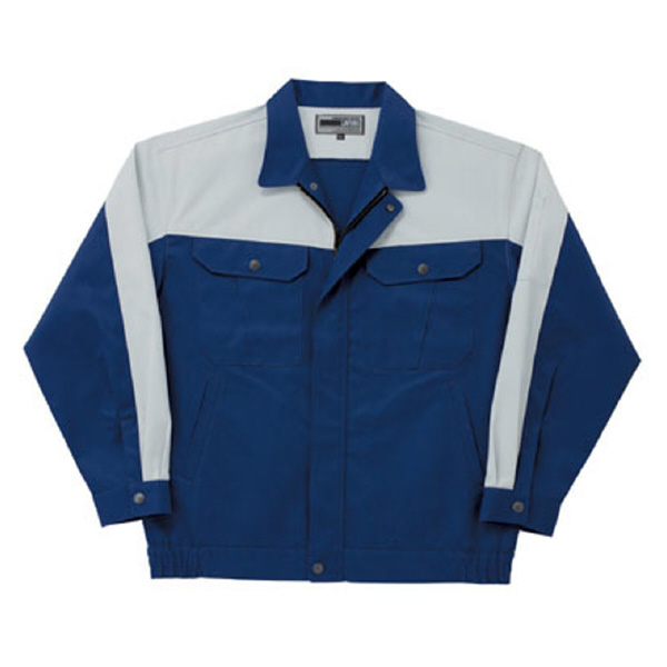 日新被服（株） ブルゾン 5916-96 ブルゾン 5916-96-3L ﾈｲﾋﾞｰXｼﾙﾊﾞｰ