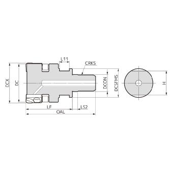 住友電気工業（株） アルネックス カッタ ANXS アルネックス　カッタ（鋼） ANXS16040M16Z04