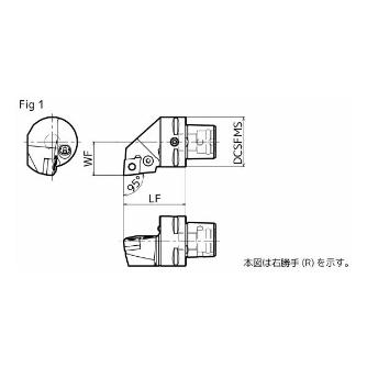 住友電気工業（株） スミポリゴン ホルダ PSC スミポリゴン　ホルダ PSC40 DCLNL27050-12