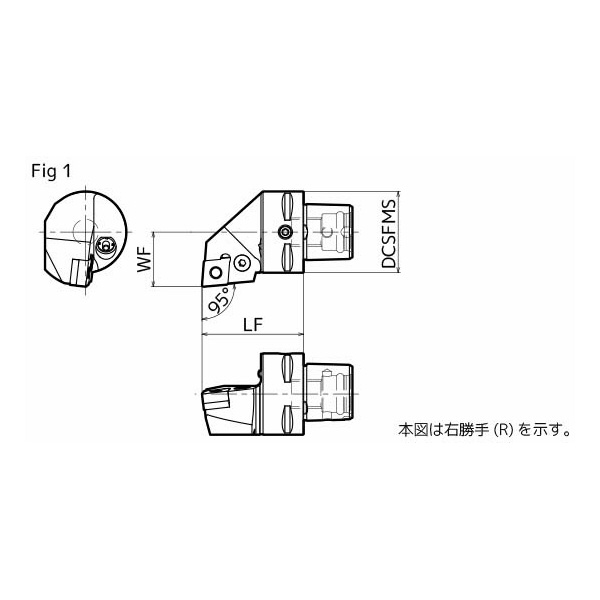 住友電気工業（株） スミポリゴン ホルダ PSC スミポリゴン　ホルダ PSC40 DCLNL27050-12