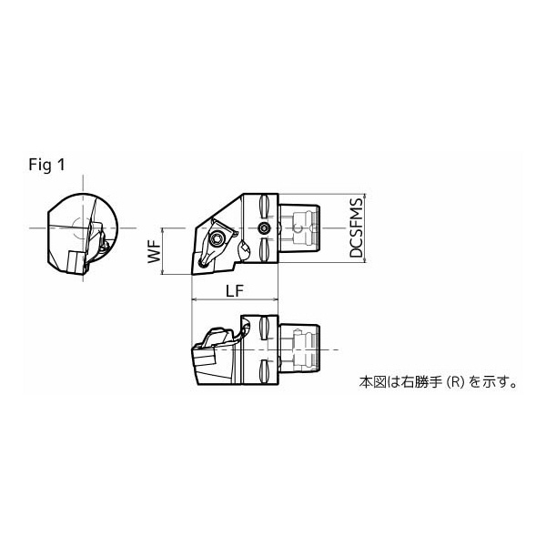 住友電気工業（株） スミポリゴン ホルダ PSC スミポリゴン　ホルダ PSC40 PCLNR27050-12
