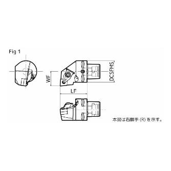 住友電気工業（株） スミポリゴン ホルダ PSC スミポリゴン　ホルダ PSC40 PCLNL27050-12