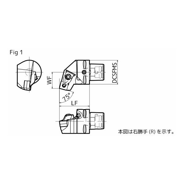 住友電気工業（株） スミポリゴン ホルダ PSC スミポリゴン　ホルダ PSC40 DSBNR27050-12