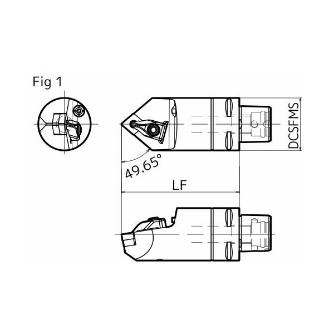 住友電気工業（株） スミポリゴン ホルダ PSC スミポリゴン　ホルダ PSC40 DCMNN00090-12
