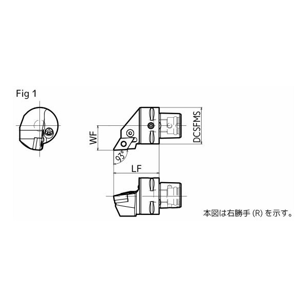 住友電気工業（株） スミポリゴン ホルダ PSC スミポリゴン　ホルダ PSC40 DDJNR27050-15
