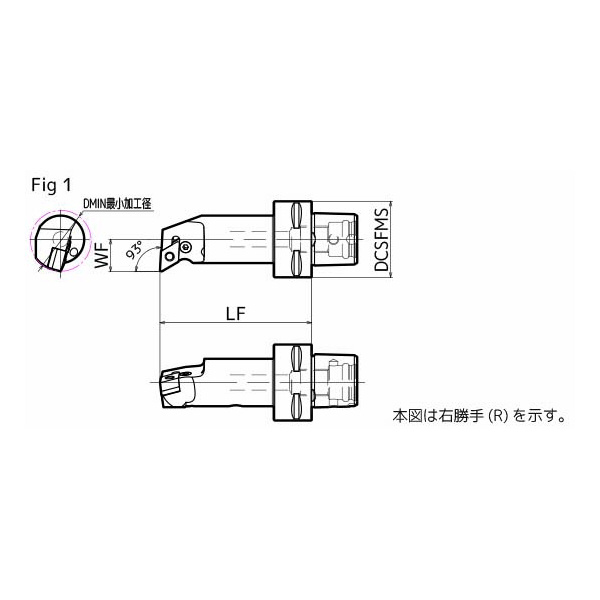 住友電気工業（株） スミポリゴン ホルダ PSC スミポリゴン　ホルダ PSC40 PCLNL17080-09