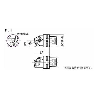 住友電気工業（株） スミポリゴン ホルダ PSC スミポリゴン　ホルダ PSC40 PDUNR17080-11