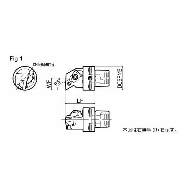 住友電気工業（株） スミポリゴン ホルダ PSC スミポリゴン　ホルダ PSC40 PTFNR16050-16