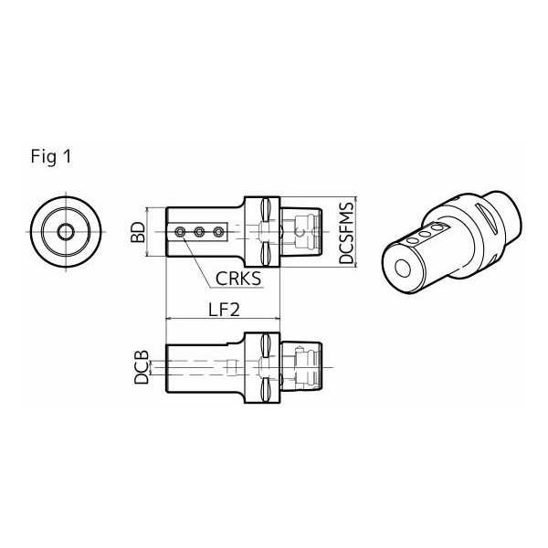 住友電気工業（株） スミポリゴン ボーリングバイト用ホルダ PSC スミポリゴン　ボーリングバイト用ホルダ PSC40 C25-83